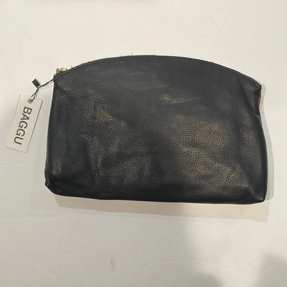 -BAGGU Large Black Clutch - Picture 3 of 4